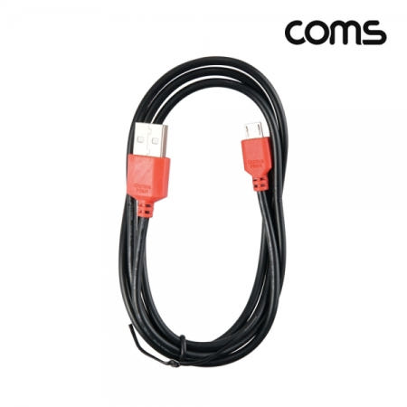 Coms 라이트컴 SP454 Coms Micro5Pin케이블마이크로5핀micro5pinUSB고속충전안드로이드1M