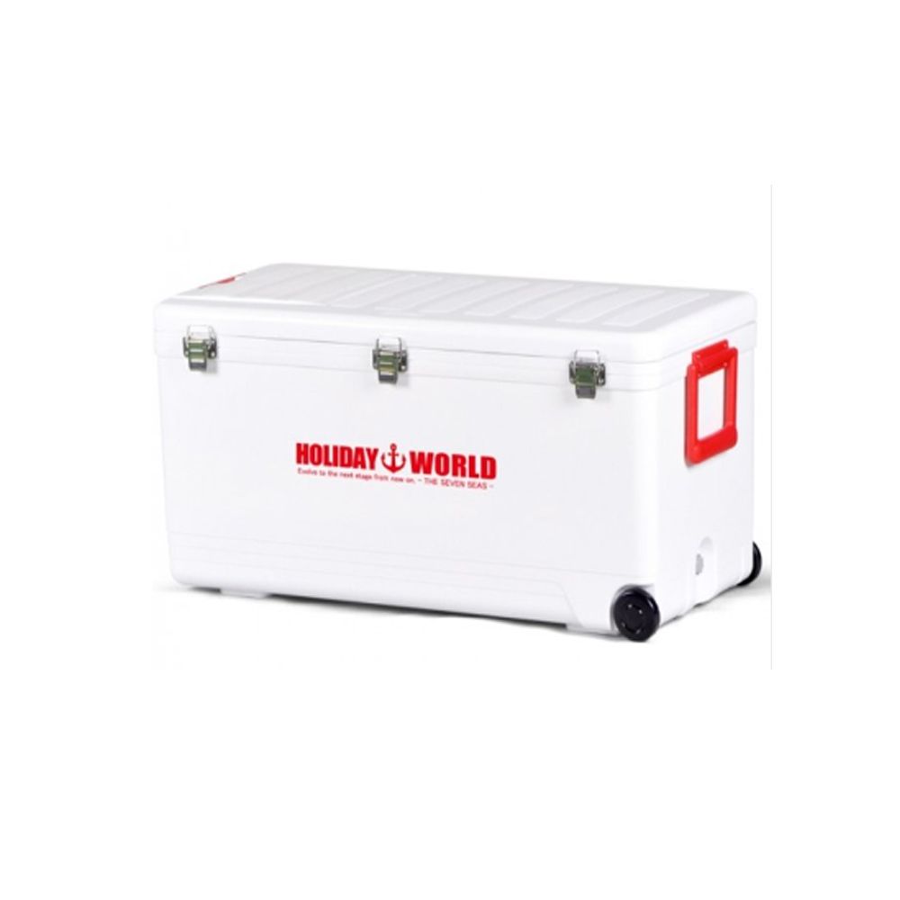 신와 홀리데이월드 바퀴달린 아이스박스 쿨러 76L 대형