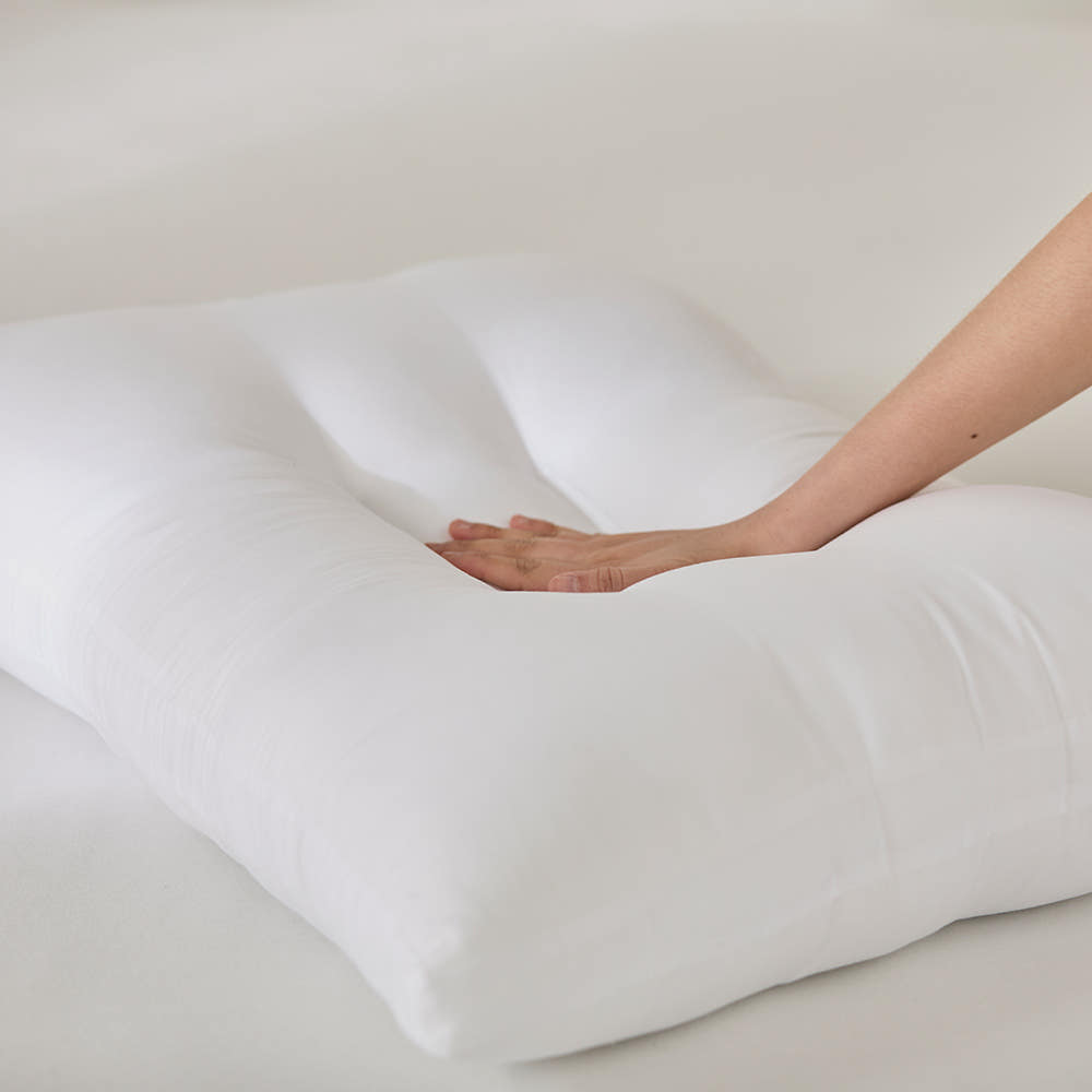 베개별 높이 및 쿠션감 비교