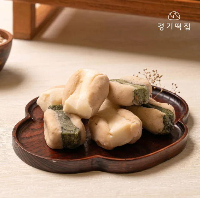[경기떡집] 서울3대떡집 흰이티떡 300g+쑥이티떡 300g - 상품 이미지