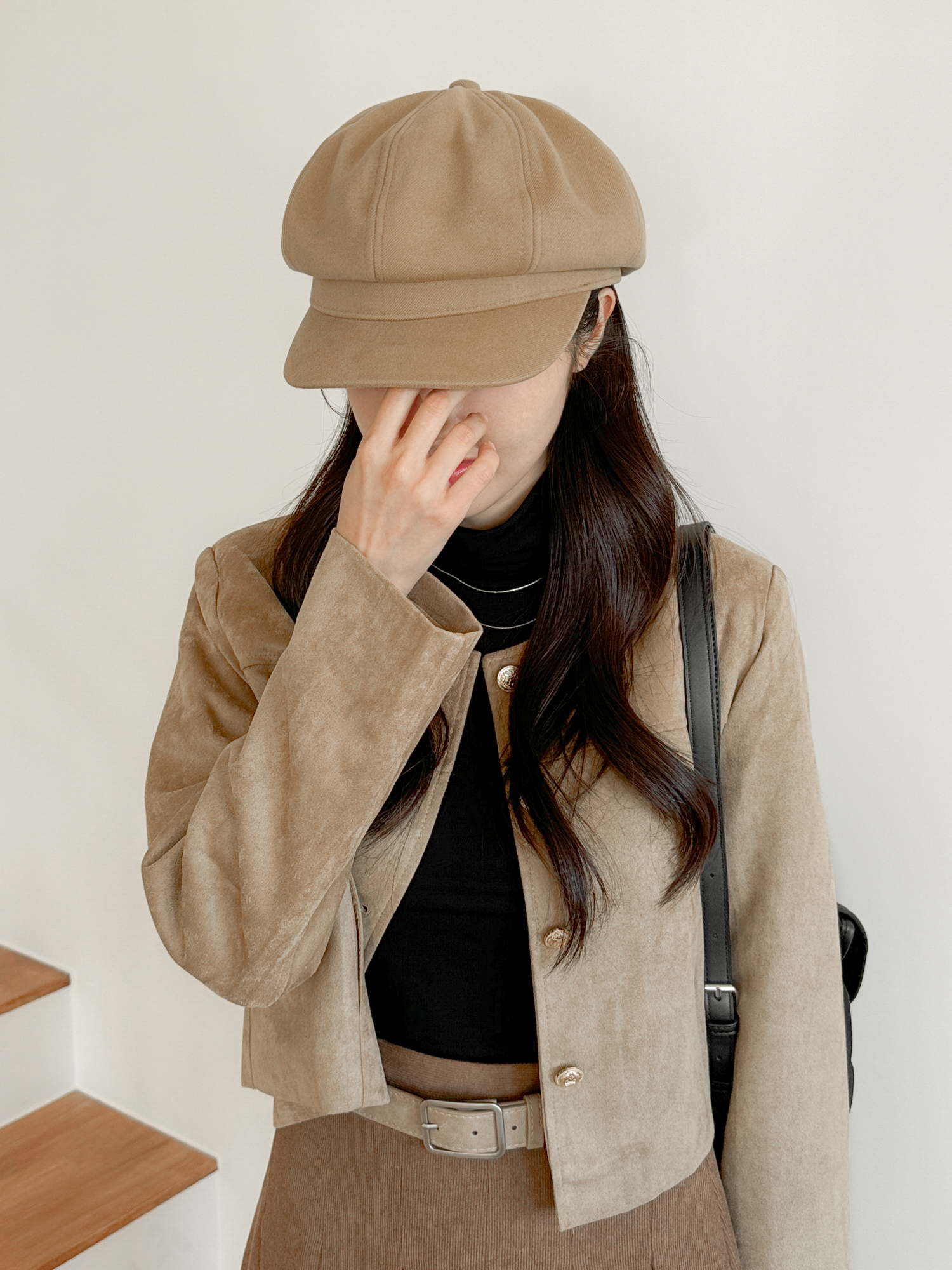 브레니 어텀 빵모자 마도로스 헌팅캡 모자 3color 상세 이미지 6
