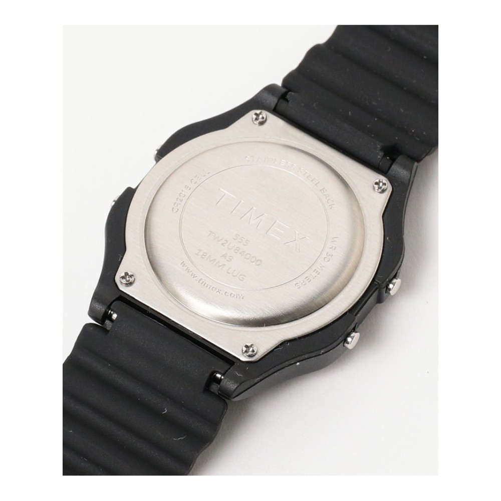 TIMEX 손목시계 Classic Digital Black - 상세 이미지 3