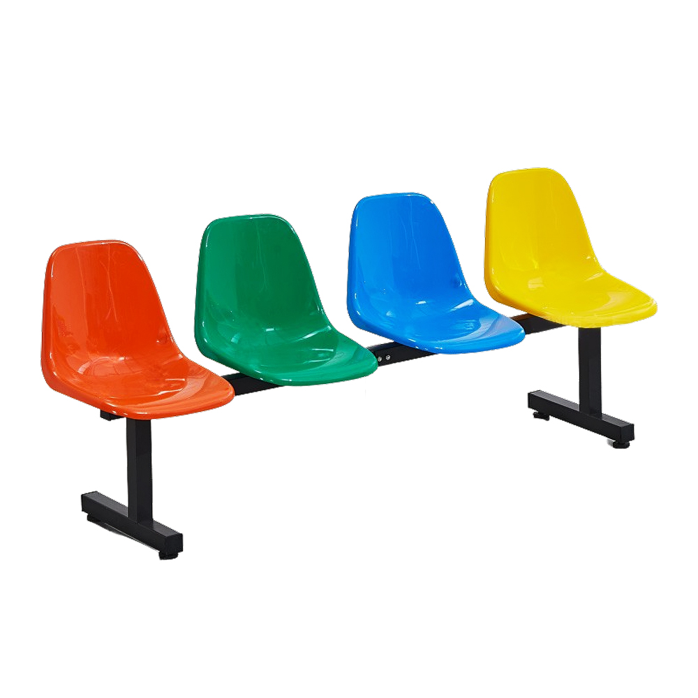 공간녹백 버스 정류장 의자 야외 벤치 공원 카페 4인