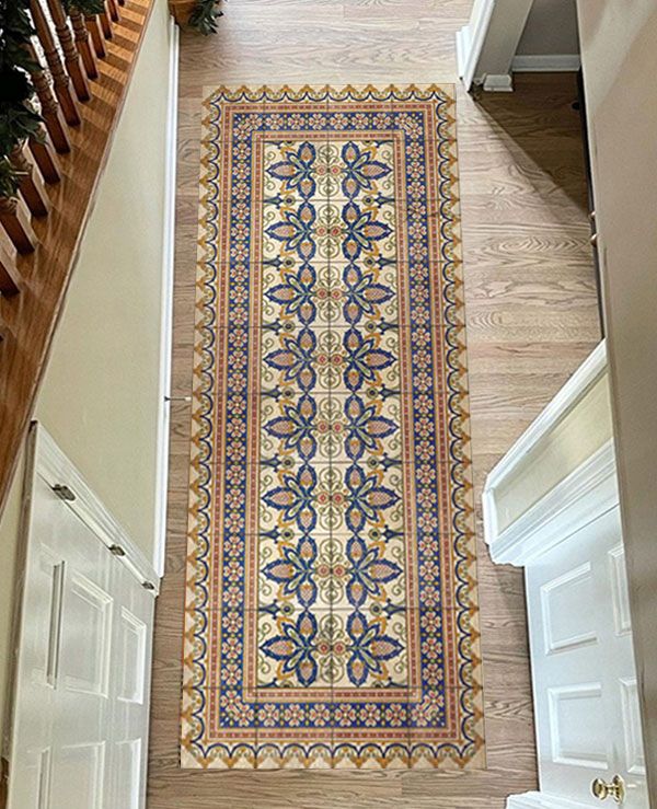 베이자플로우 PVC 러그 - 크라운 140 x 220 cm