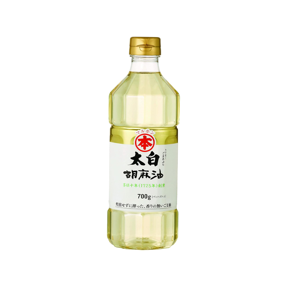마루혼 태백 압착 참기름 700g 일본 : 하이네코짱