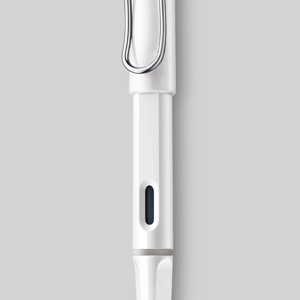 [LAMY] 라미 사파리 만년필 샤이니 화이트 EF / LM019 WH EF 이미지 3