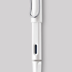 [LAMY] 라미 사파리 만년필 샤이니 화이트 EF / LM019 WH ... 실사용 후기 | 효과 있을까? - 상품 이미지 3