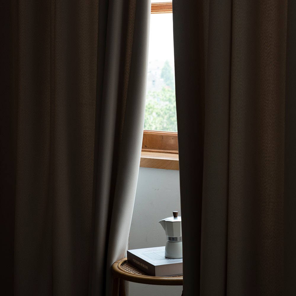 더초이스 호텔식 형상기억 암막커튼 맞춤커튼 100% 암막 풀달암막 아일렛형 반창