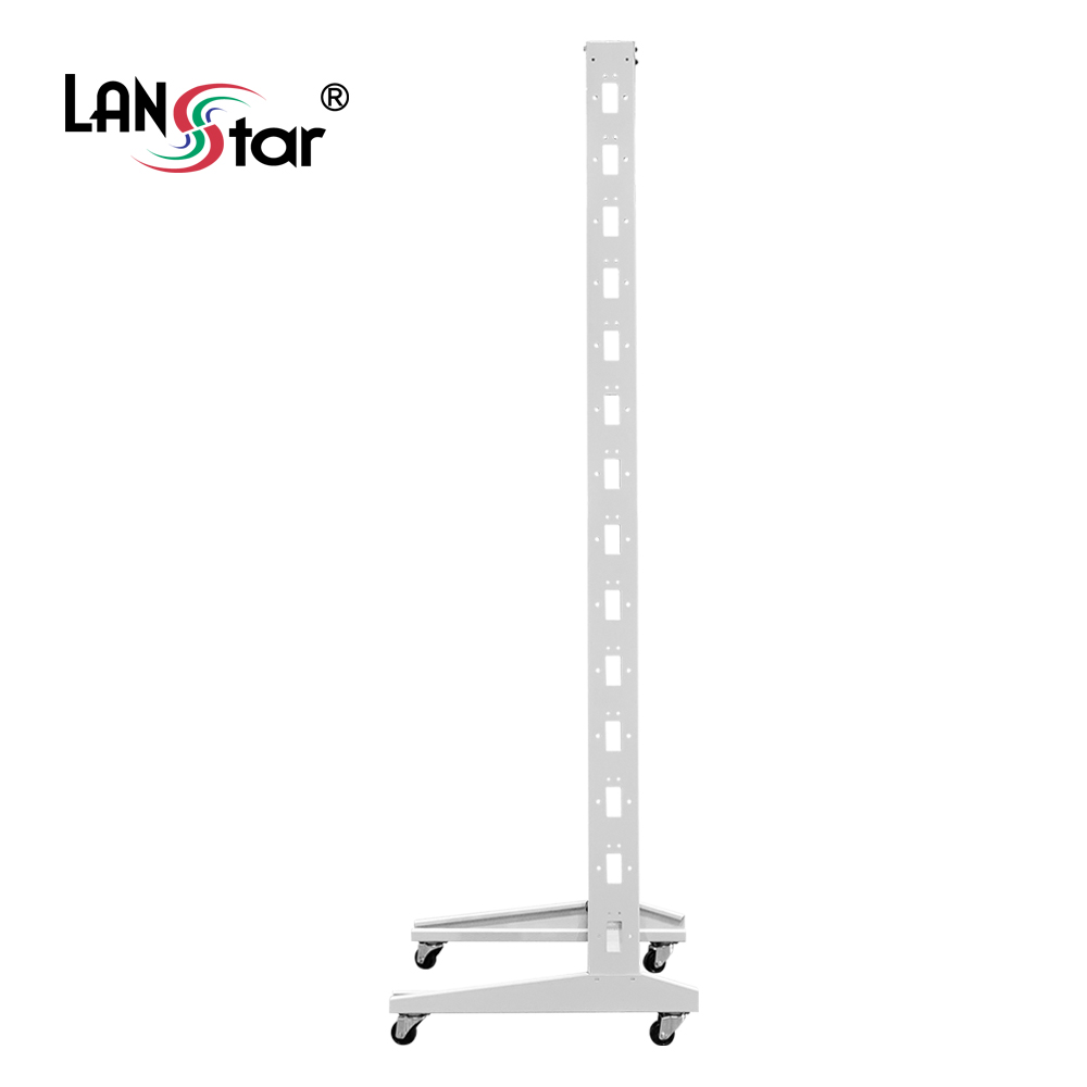 랜스타 오픈형 허브랙 19인치 랙케이스 통풍 과열방지 통신랙 (LS-2000HO) - 상세 이미지 5