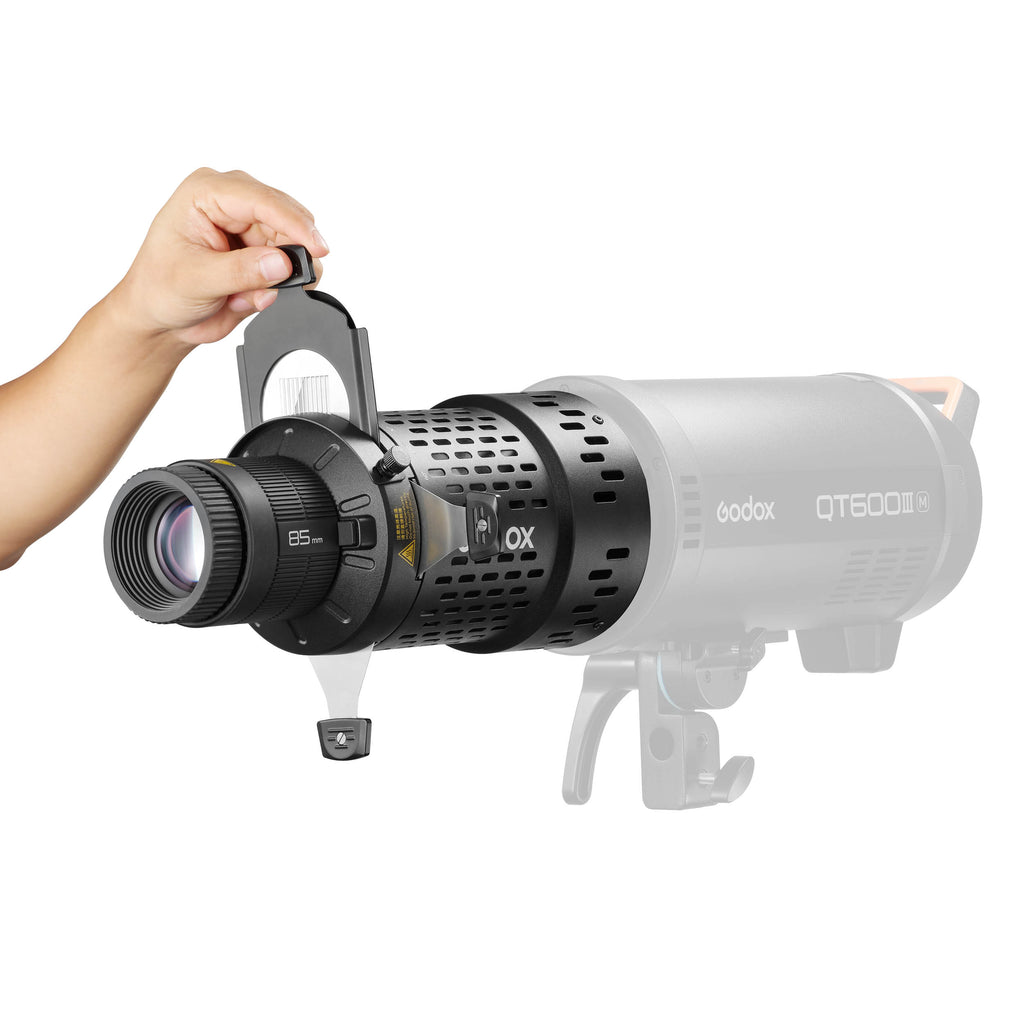 고독스 BFP Kit 프로젝션 어태치먼트 스포트라이트(Lens 85mm 포함) - 상세 이미지 5