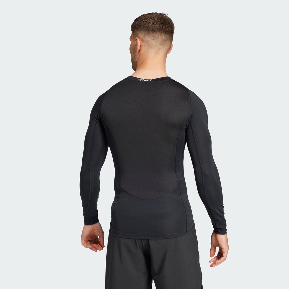 [아디다스 공식] TECHFIT 컴프레션 트레이닝 긴팔 티 JE6702 - 상세 이미지 3