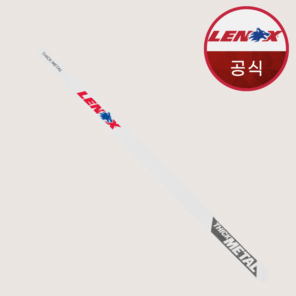 레녹스 직쏘날 판넬용 14TPI 5개입 LXKRB714T5 - 상품 이미지