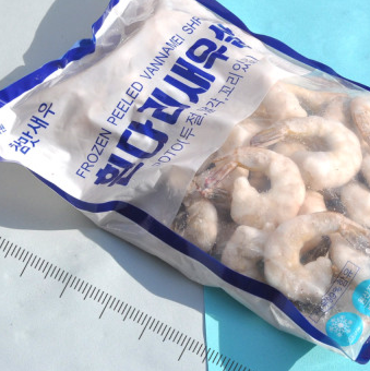 중국산 탈각새우 1KG(900G) 31/40 62~80미 사이즈 중 가성비새우 칵테일새우 - 상세 이미지 2