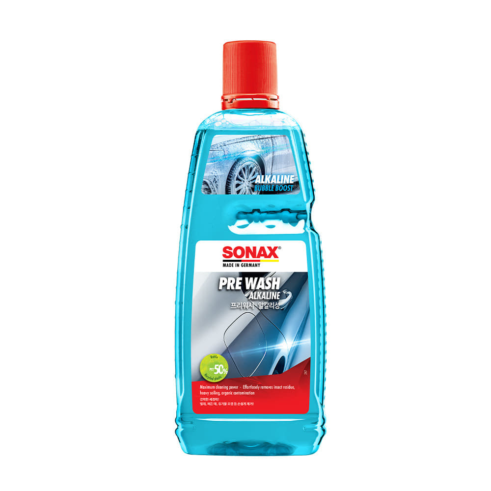 SONAX 소낙스 알칼리성 프리워시 1L 애벌세차 전처리 - 메인 이미지