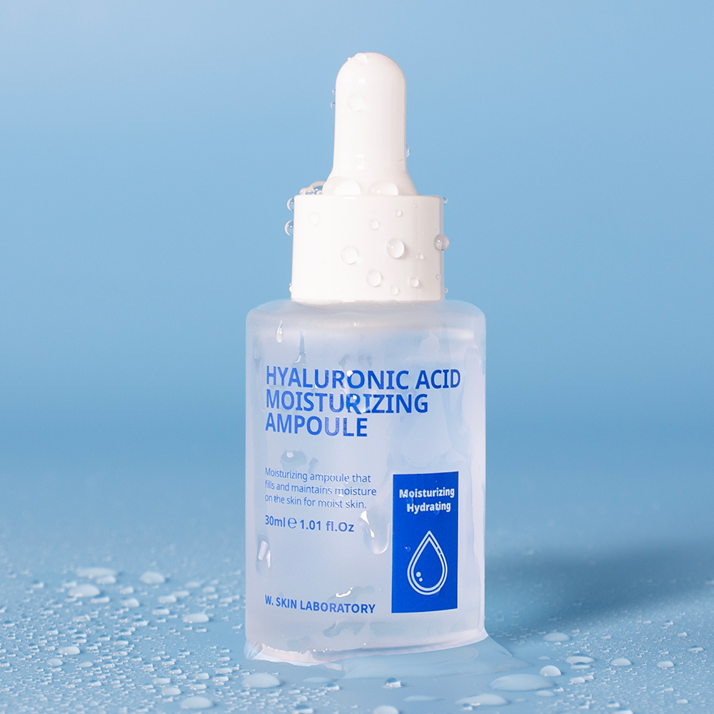 피부보습 히알루론산 모이스처라이징 앰플 30ml - 메인 이미지