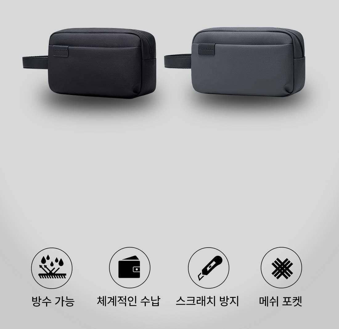 여행 남자 목욕 가방 캐리어 군대 세면가방 - 상세 이미지 2