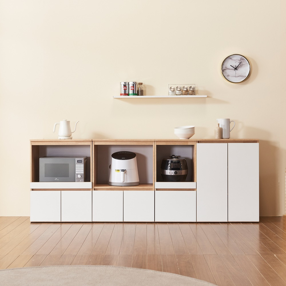 오브디 밥솥 선반 전자렌지다이 에어프라이어 수납장 600렌지대