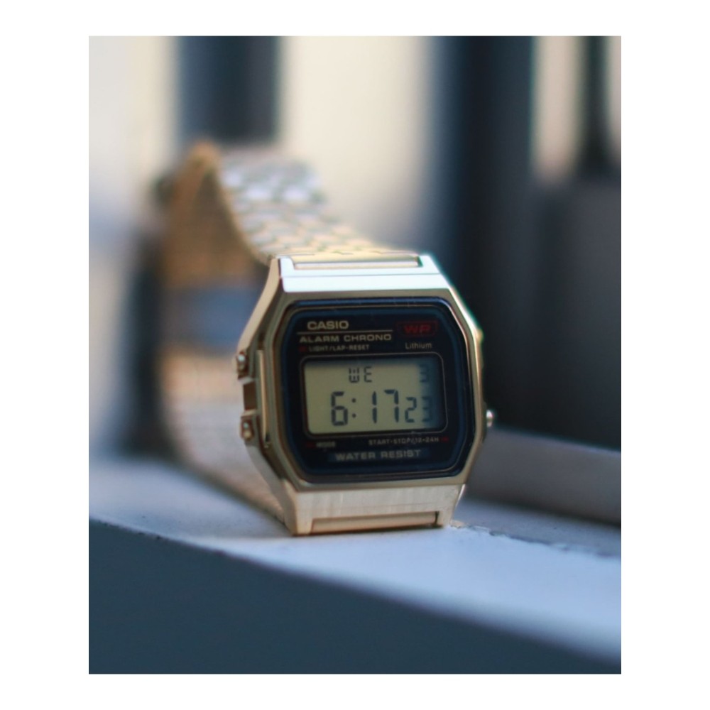 카시오 CASIO 디지털 손목시계 A159WGEA-1JF - 상품 이미지