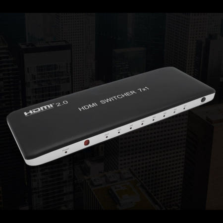 BLC 협력사 주사율 높은 발열효과 지원 1.7 HDMI2.0 선택기 / 분배기 공유기 스위치 TV