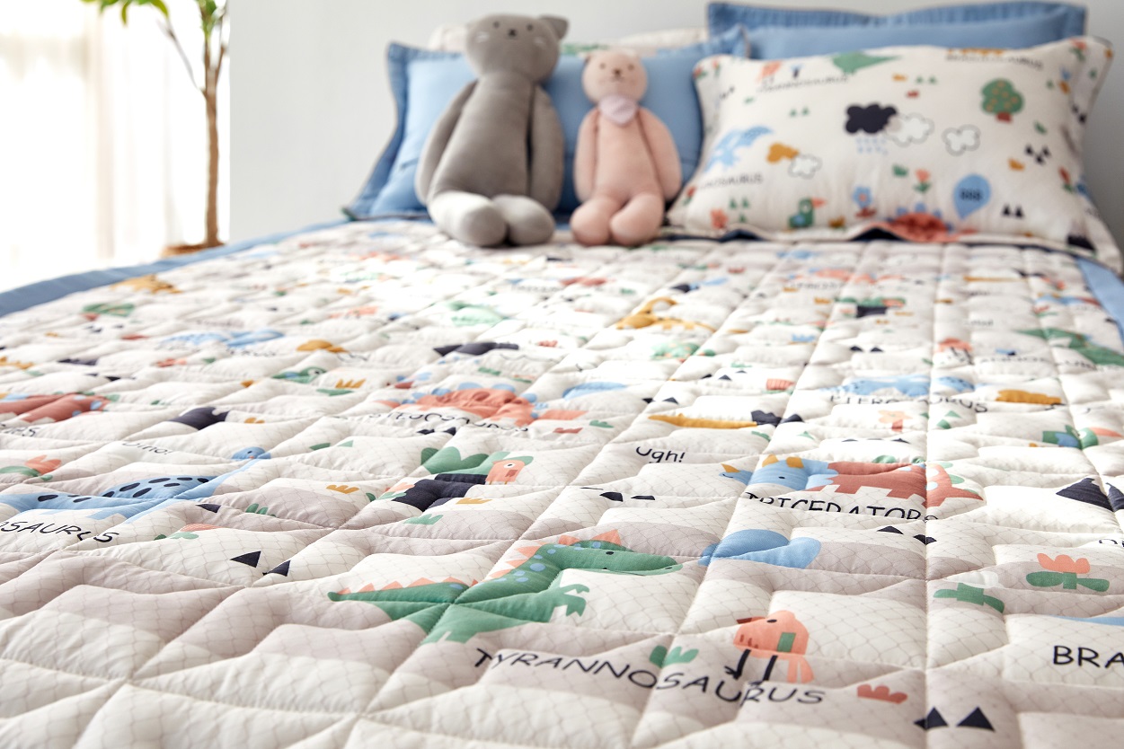 공룡 이불 모달 어린이 키즈 차렵 겨울