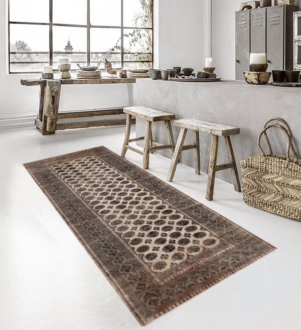 베이자플로우 PVC 패턴러그 러그 - 리타 120 x 195 cm