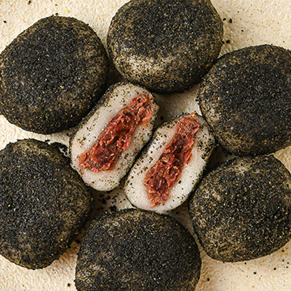흑임자 호두찹쌀떡 1상자(50g x 8봉) - 상세 이미지 3