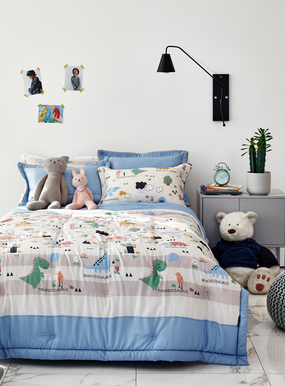 공룡 이불 모달 어린이 키즈 차렵 겨울