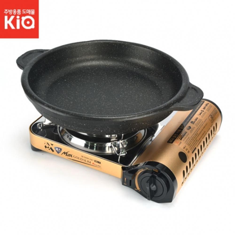 갈비찜 닭갈비 업소용 코팅 원형팬 냉삼불판 닭갈비판 불고기불판 고기그릴팬 생선구이팬 프라이팬 구이판 : 해피 한스