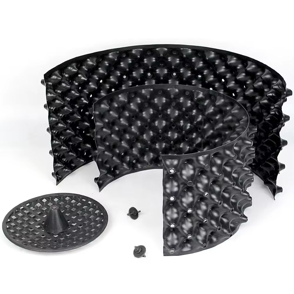 대형 블루베리 조립식 화분 숨쉬는 묘목 텃밭 화분 20X15CM - 상세 이미지 5