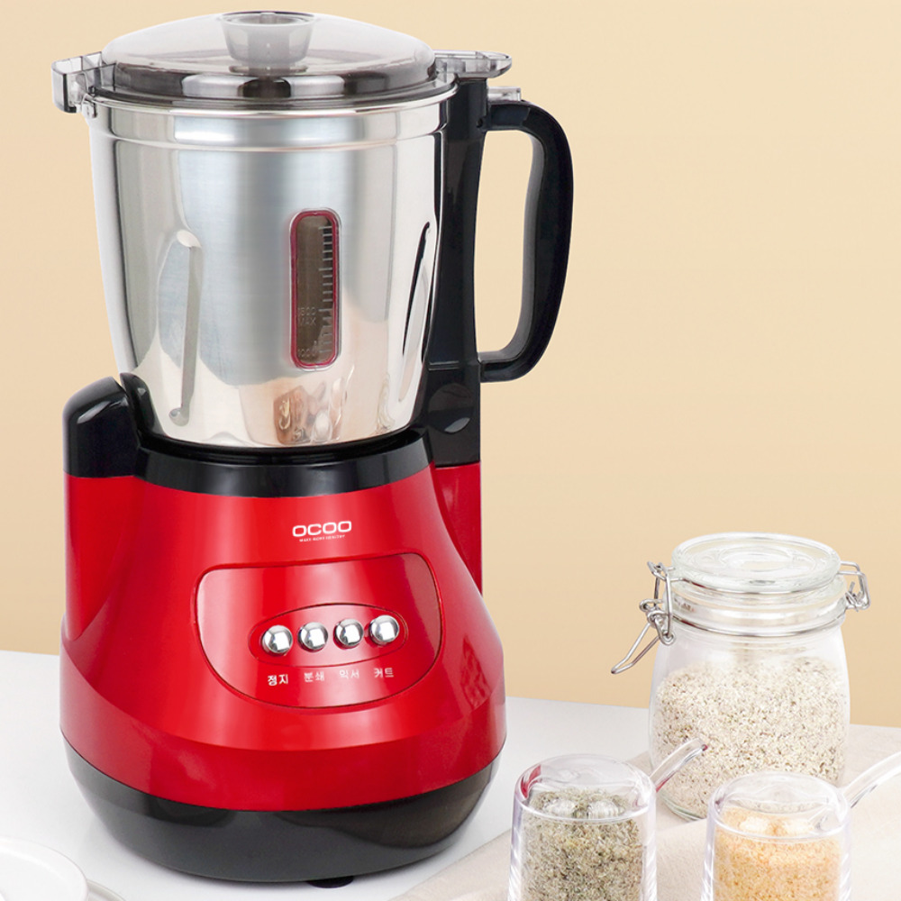 [국내생산 티타늄 칼날] 오쿠 국산 대형 믹서기 4L OCM-A2000 초강력 분쇄 믹서날