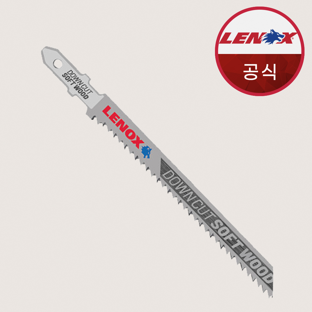 레녹스 직쏘날 목재용 다운컷 10TPI 5개입 LXKRC450DT5 - 상품 이미지