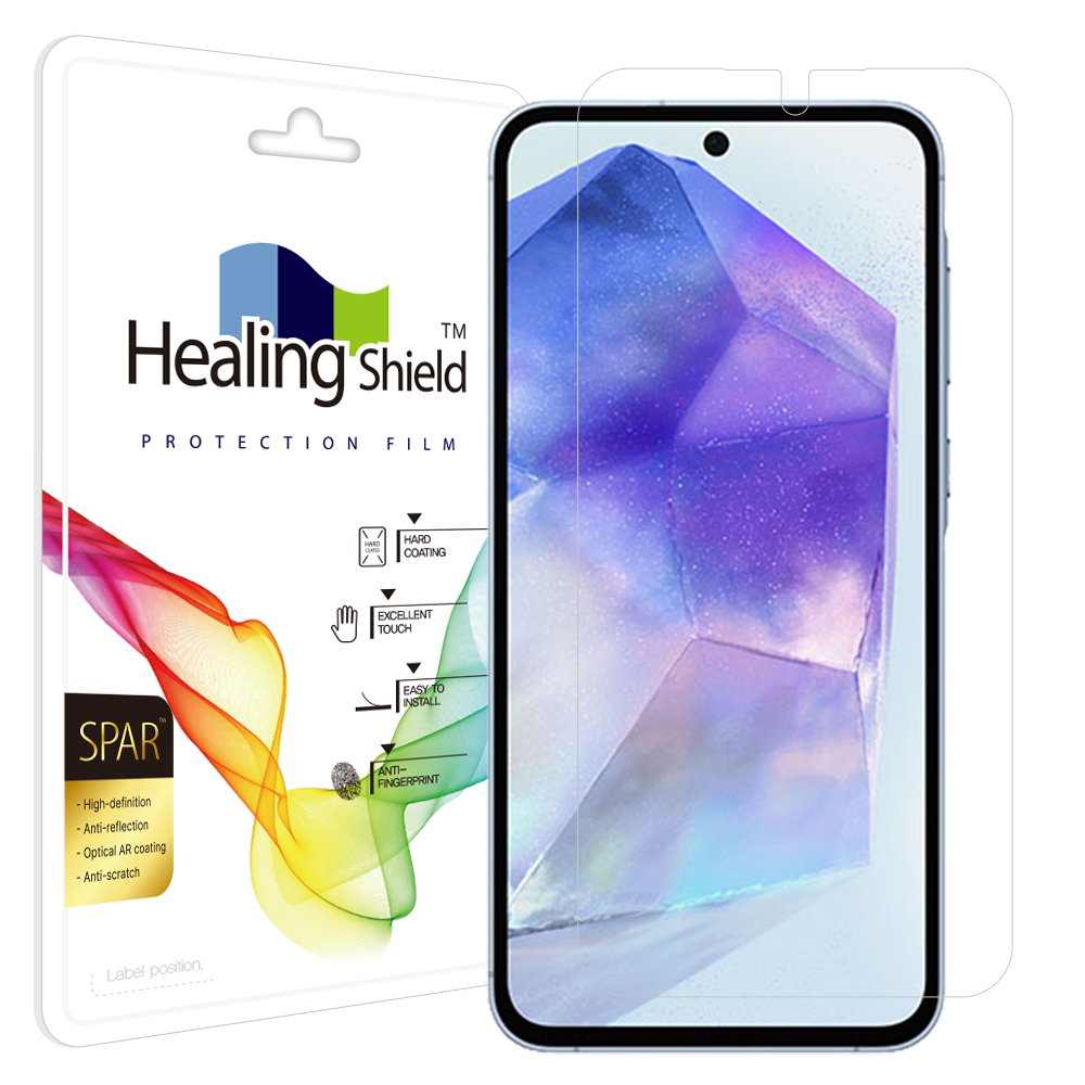 갤럭시시리즈 슈페리어 AR 고화질 액정보호필름 갤럭시 퀀텀5, 1매입