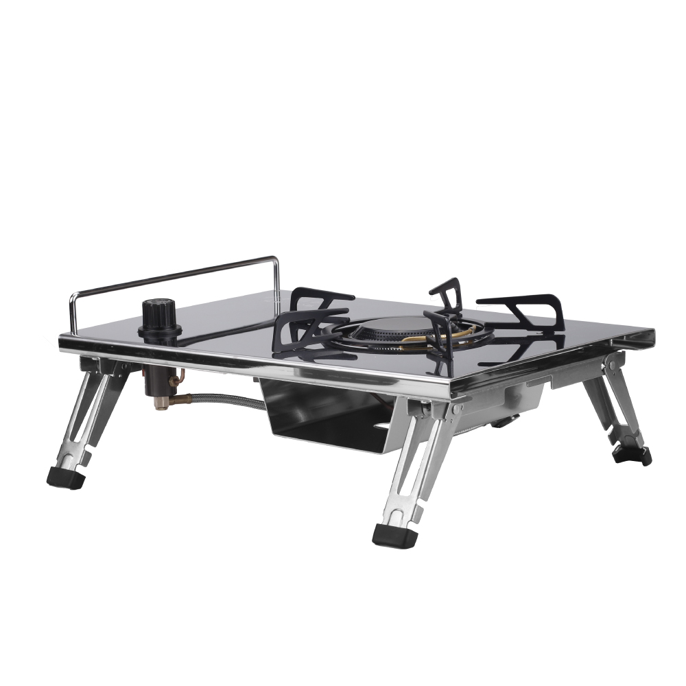 티에라 원 버너 플레이트 스토브 실버