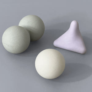 라라애플 마사지볼 3종 세트 싱글 땅콩 포인트 지압 근막 이완 마사지 운동러 솔직 후기 | 실사용 리뷰 - 상품 이미지 2