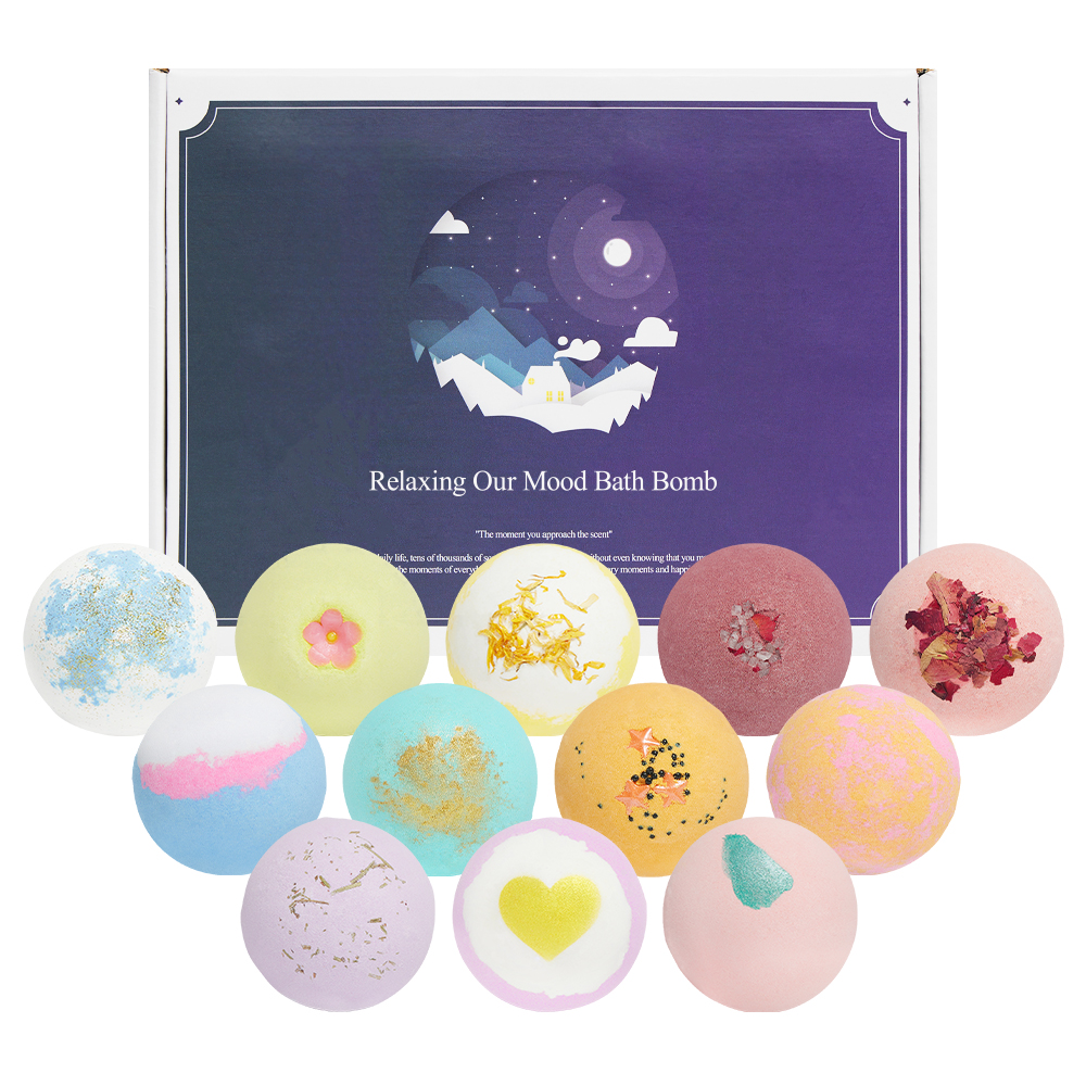 프레즈 배쓰밤 천연 입욕제 바스볼 버블바 120g x 12개 세트