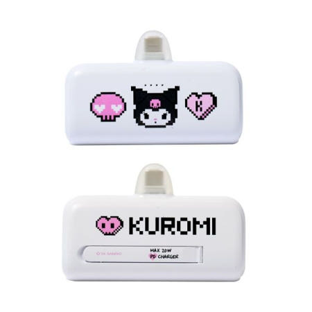 디지털벤투스 PD 20W 도킹형 보조배터리 4500mAh HY-21700 (쿠로미, C타입)