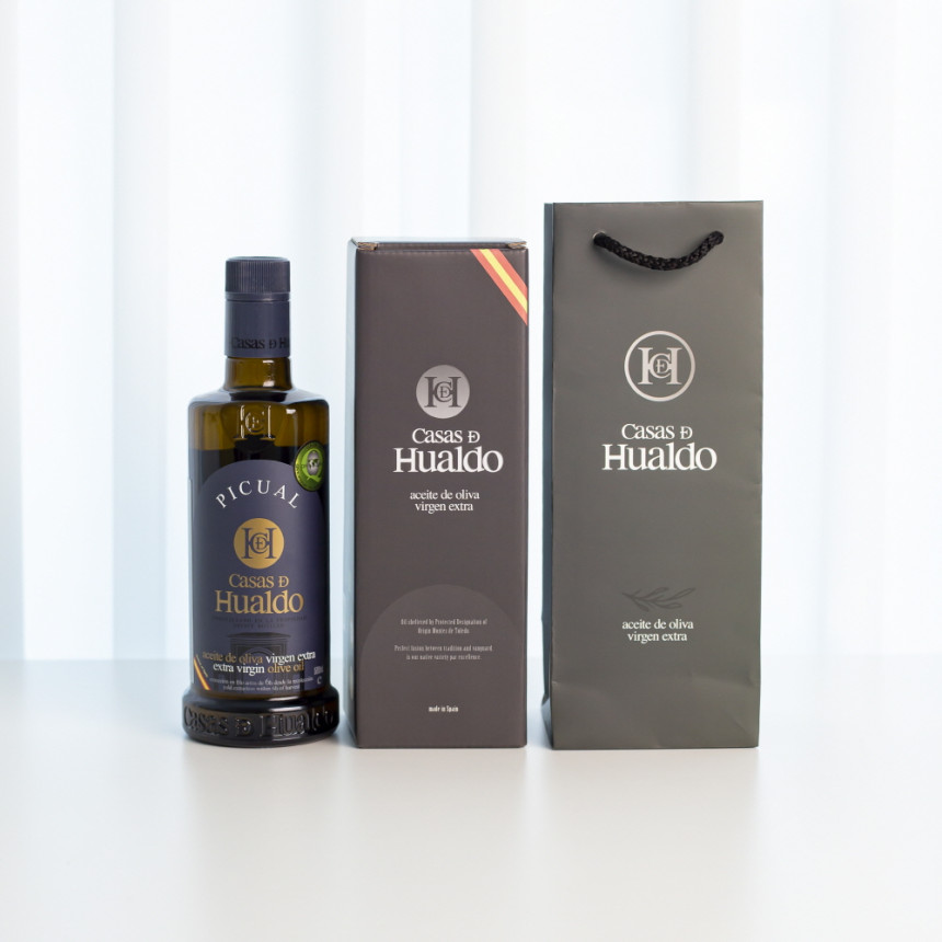 까사스디후알도 햇 올리브유 피쿠알 엑스트라버진 올리브오일 효능 공복 냉압착500ml 사진 2