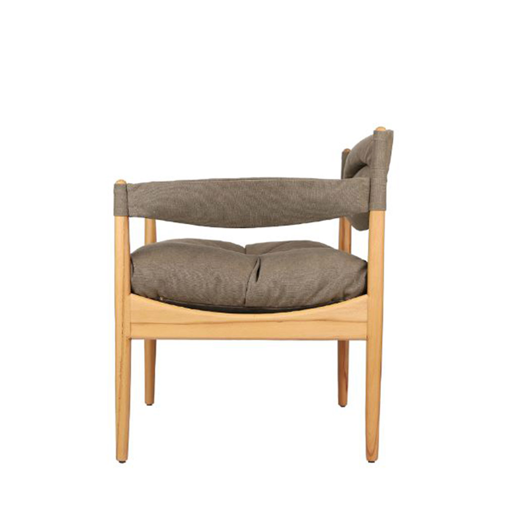 [우드/식탁용] 마이크로폼 카키 테이블 체어 Y3-16 - Khaki