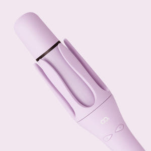 오아 오토 고데기 자동 회전 봉고데기 웨이브 아이롱 롤링 고대기 퍼플 개봉기 | 실사용 후기 - 상품 이미지 4
