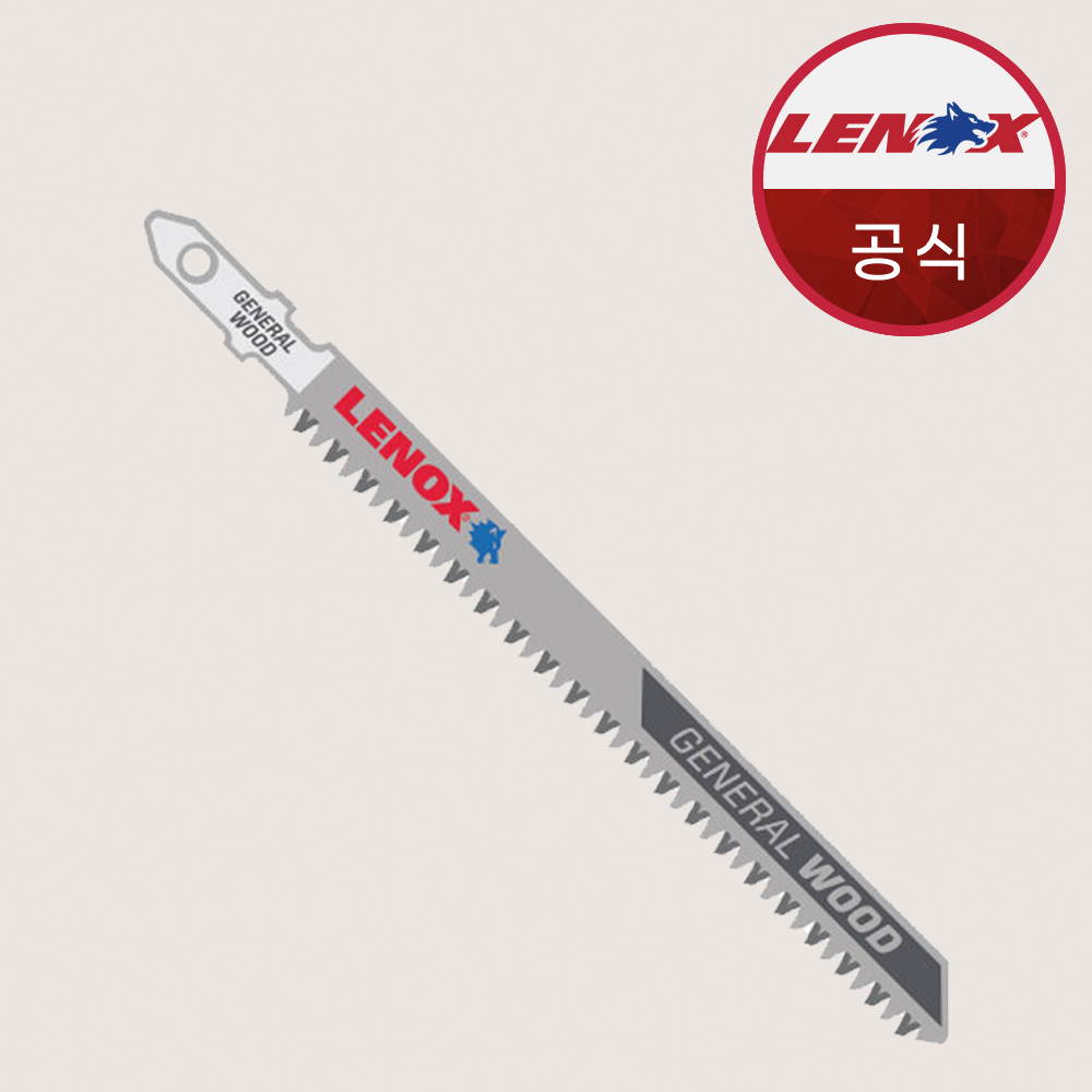 레녹스 직쏘날 목재용 8TPI 5개입 LXKRB482T5 - 상품 이미지