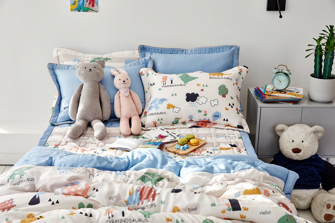 공룡 이불 모달 어린이 키즈 차렵 겨울