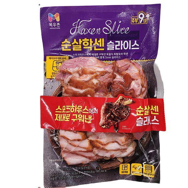 농협 목우촌 주부9단 순살 학센슬라이스 500g x 1개 아이스박스포장 : 내일배송샵