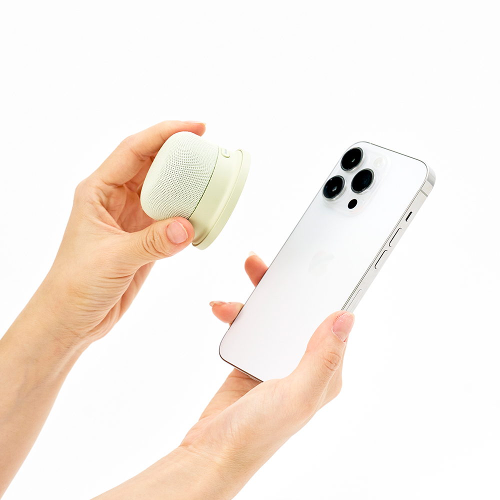 블루필 사운드팝 홀더 블루투스 스피커 무선 미니 휴대용 캠핑 자전거 맥세이프 상세 이미지 6