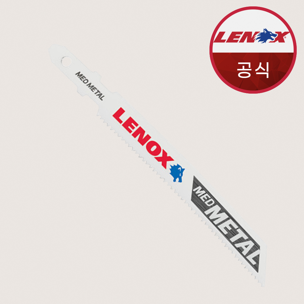 레녹스 직쏘날 파워아크 금속용 18TPI 5개입 LXKRB318TC5 - 상품 이미지