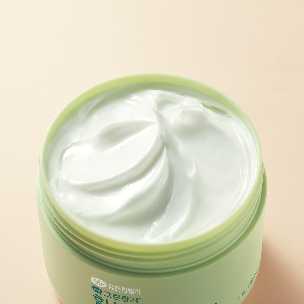 그린핑거 힘센보습 에센셜 크림 오렌지그린티향 500g X 1EA / 아기 베이비 키즈, 대용량, 신생아 - 상세 이미지 3