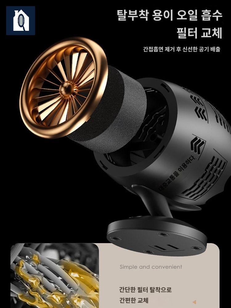 레인지 미니 후드 연기 흡입기 테이블 고기 원룸 - 상세 이미지 5