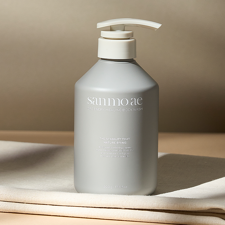 산모애 그리너리 힐링 임산부 바디워시 500g, 저자극, 천연성분