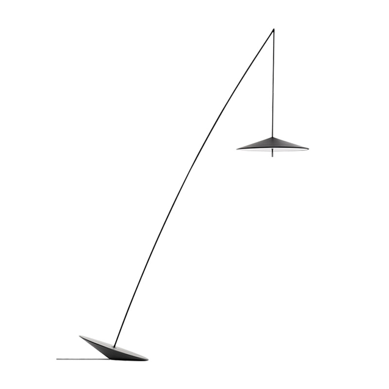 노르딕 낚시 장스탠드 조명 거실 침실 카페 플로어램프 Nordic Fishing Floor Lamp 삼색광 - 상품 이미지