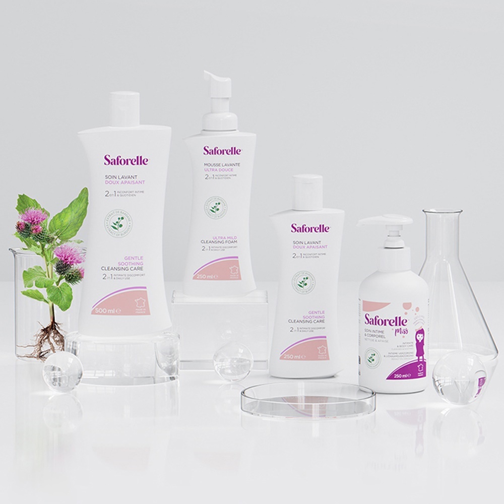 500ml X 2개 젠틀 클렌징 대용량 프랑스 여성청결제 냄새제거 Y존케어 Y존관리 저자극 이미지 6