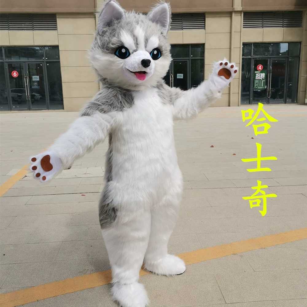인형탈 전신 코스튬 선풍기달린 인형극 공연 동물옷 귀여운 고양이 - 상세 이미지 4